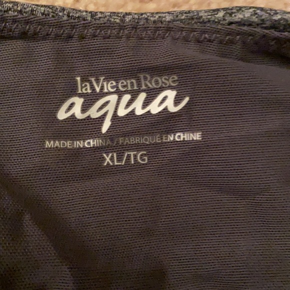 Aqua Grey & Navy tank - Picture 6 of 10